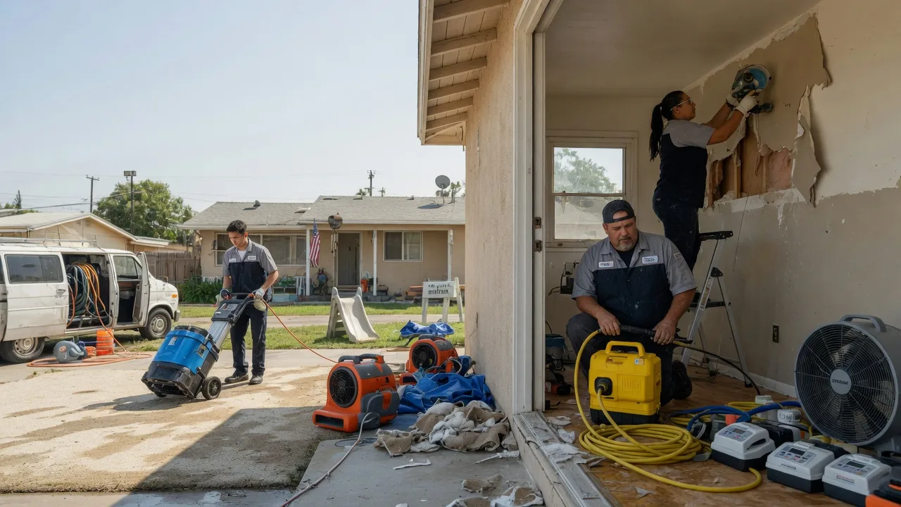 Water Damage Restoration in Blue Earth, MN near me